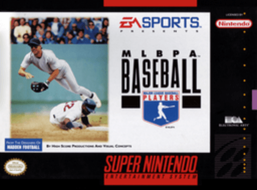 Fighting Baseball box art for Super Famicom